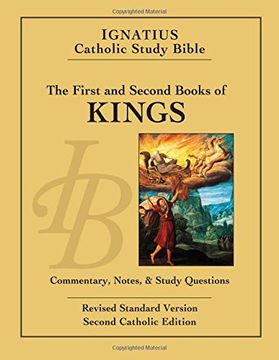 portada 1 & 2 Kings: Ignatius Catholic Study Bible (en Inglés)