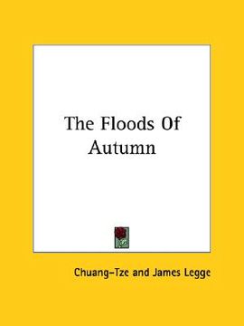 portada the floods of autumn (en Inglés)