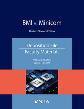 portada BMI V. Minicom: Deposition File, Faculty Materials (in English)