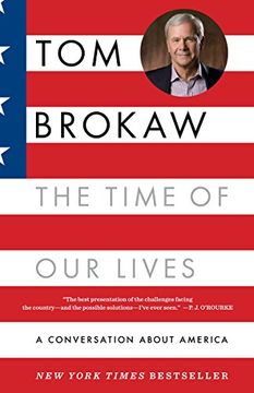 portada The Time of our Lives: A Conversation About America (en Inglés)