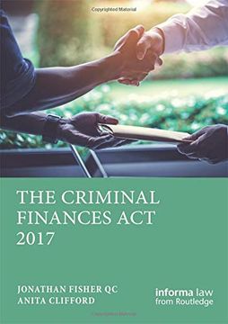 portada The Criminal Finances ACT 2017 (en Inglés)