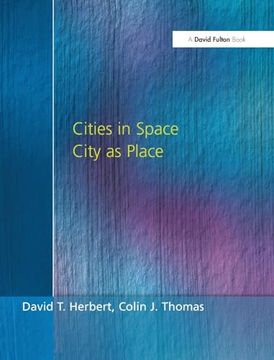 portada Cities in Space: City as Place (en Inglés)