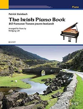 portada The Irish Piano Book (en Inglés)
