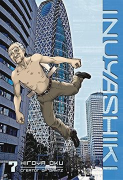portada Inuyashiki 7 (en Inglés)