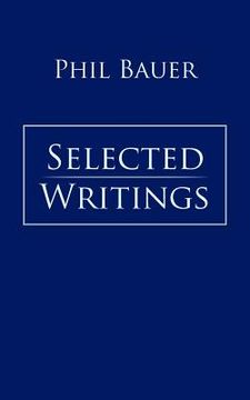 portada selected writings (en Inglés)