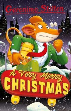 portada A Very Merry Christmas: 7 (Geronimo Stilton - Series 4) (en Inglés)