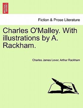 portada charles o'malley. with illustrations by a. rackham.
