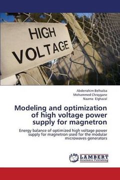 portada Modeling and Optimization of High Voltage Power Supply for Magnetron