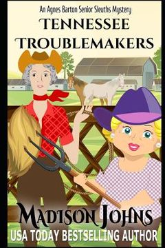 portada Tennessee Troublemakers (Large Print Edition) (en Inglés)