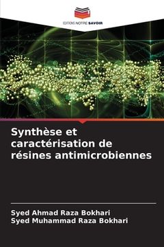 portada Synthèse et caractérisation de résines antimicrobiennes (en Francés)