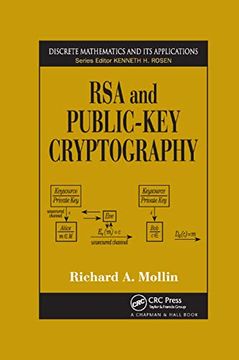 portada Rsa and Public-Key Cryptography (en Inglés)