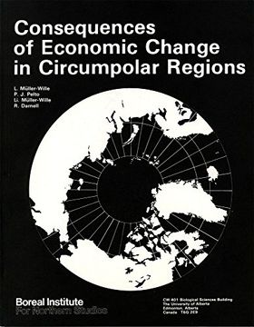 portada Consequences of Economic Change in Circumpolar Regions (Occasional Publications Series) (in English)