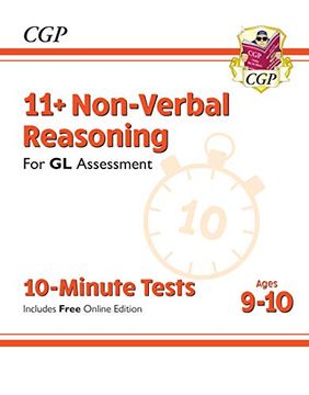 portada New 11+ gl 10-Minute Tests: Non-Verbal Reasoning - Ages 9-10 (Cgp 11+ gl) (en Inglés)
