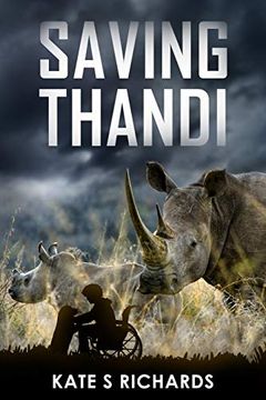 portada Saving Thandi: 2 (Adventures of Jabu & Friends) (en Inglés)