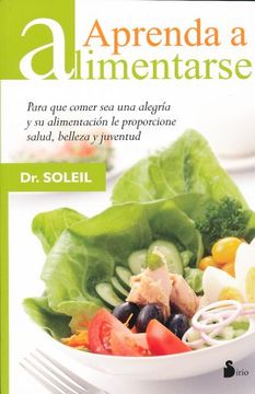 portada Aprenda a Alimentarse (in Spanish)
