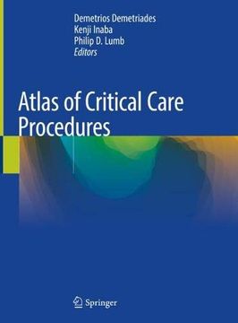 portada Atlas of Critical Care Procedures (en Inglés)