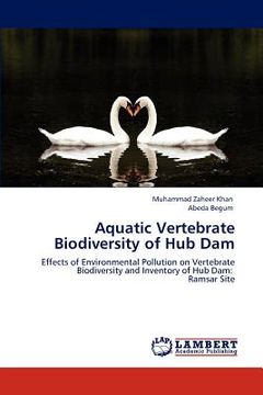 portada aquatic vertebrate biodiversity of hub dam (en Inglés)