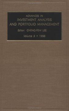 portada Advances in Investment Analysis and Portfolio Management (Volume 5)