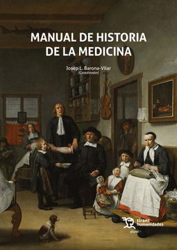 portada Manual de Historia de la Medicina