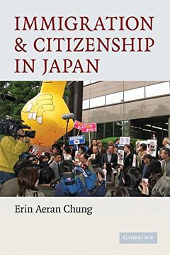 portada Immigration and Citizenship in Japan (en Inglés)