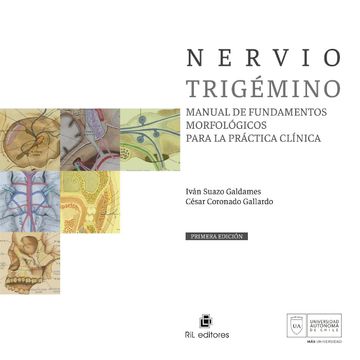 portada Nervio trigémino. Manual de fundamentos morfológicos para la práctica clínica