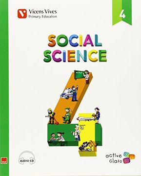 portada Ep 4 - Ciencias Sociales (Ingles)  - Aula Activa (cd no Incluido) - 9788468229065