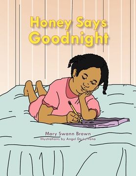 portada Honey Says Goodnight