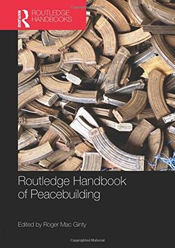 portada Routledge Handbook Of Peacebuilding (routledge Handbooks) (en Inglés)