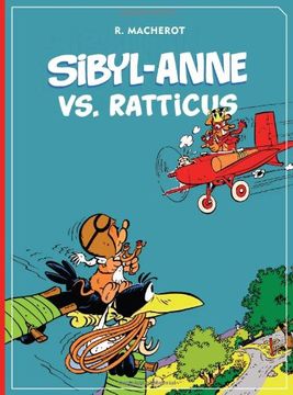 portada Sibyl-Anne vs. Ratticus hc (Sybil-Anne) (en Inglés)