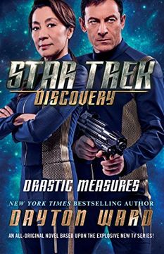 portada Star Trek: Discovery: Drastic Measures