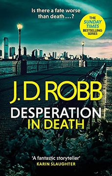 portada Desperation in Death (en Inglés)