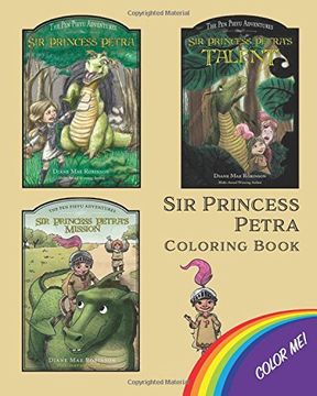portada Sir Princess Petra Coloring Book