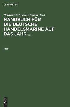 portada 1898 (German Edition) [Hardcover ] (en Alemán)
