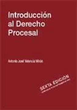 portada Introduccion al Derecho Procesal (6ª Ed. )