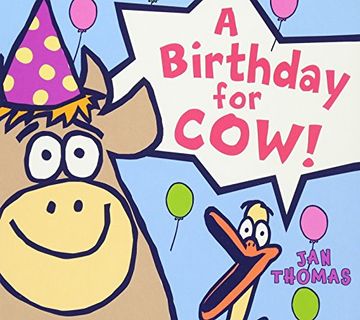portada A Birthday for Cow! (board book) (en Inglés)
