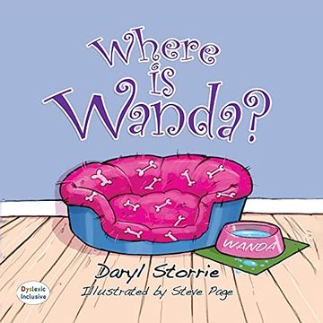 portada Where is Wanda (Dyslexic Inclusive) (en Inglés)
