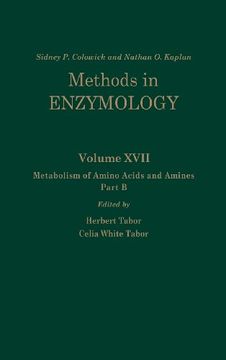 portada Metabolism of Amino Acids and Amines, Part b: Volume 17B: Metabolism of Amino Acids and Amines (en Inglés)