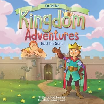 portada Kingdom Adventures: Meet the Giant (en Inglés)