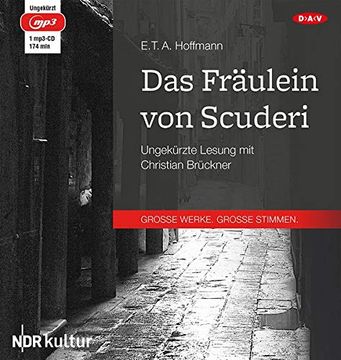 portada Das Fräulein von Scuderi: Ungekürzte Lesung mit Christian Brückner (1 Mp3-Cd) (en Alemán)