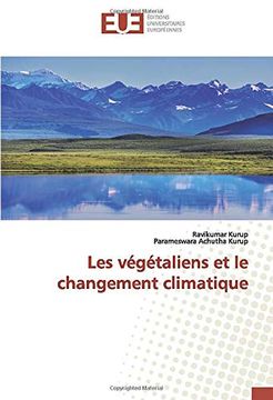 portada Les Végétaliens et le Changement Climatique (in French)