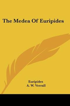 portada the medea of euripides (en Inglés)