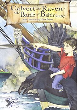 portada Calvert the Raven in the Battle of Baltimore (en Inglés)