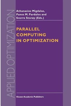 portada parallel computing in optimization (en Inglés)
