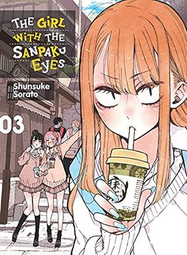 portada Girl With Sanpaku Eyes 03 (en Inglés)