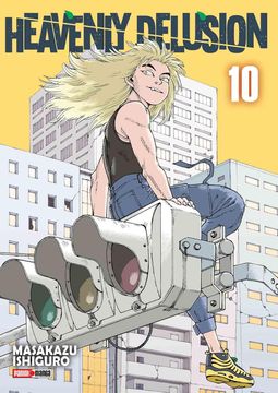 portada Heavenly Delusion N.10