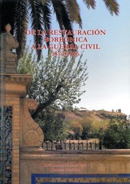 portada De la Restauración borbónica a la Guerra Civil 1874-1936 (Historia y Geografía)
