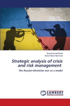 portada Strategic analysis of crisis and risk management (en Inglés)