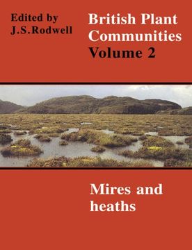 portada British Plant Communities 5 Volume Paperback Set: British Plant Communities: Volume 2, Mires and Heaths Paperback (in English)