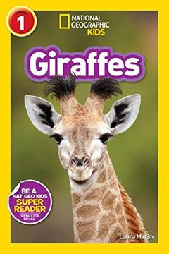 portada National Geographic Readers: Giraffes (in English)