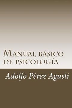 portada Manual básico de psicología: Contiene exámenes y respuestas (in Spanish)